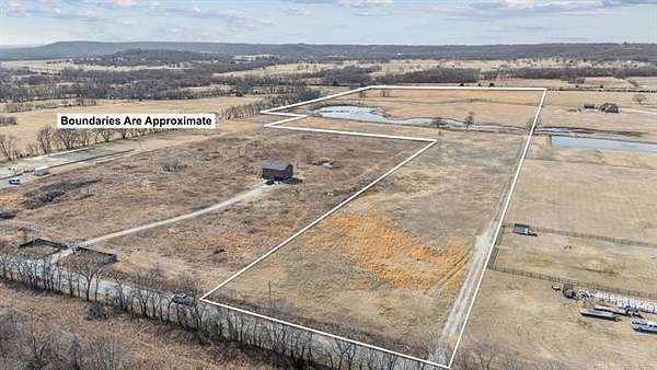 34.3 Acres of Land for Sale in Mounds, Oklahoma
