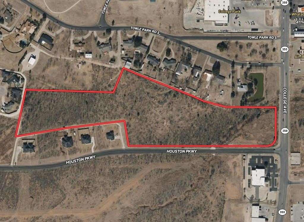 18 Acres of Mixed-Use Land for Sale in Snyder, Texas
