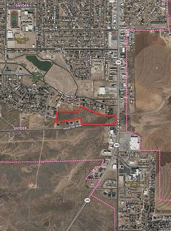 18 Acres of Mixed-Use Land for Sale in Snyder, Texas