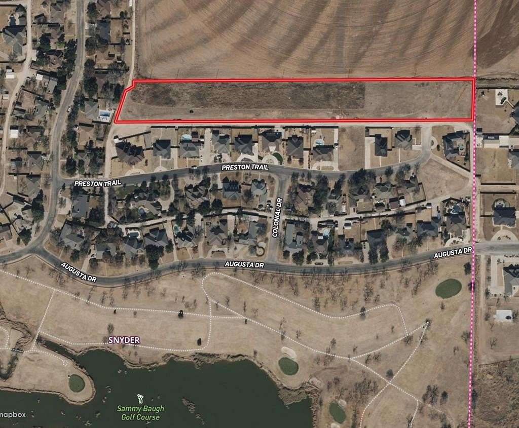 5 Acres of Residential Land for Sale in Snyder, Texas