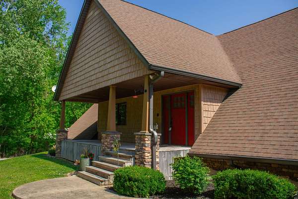 5 Acres of Land with Home for Sale in Union City, Tennessee