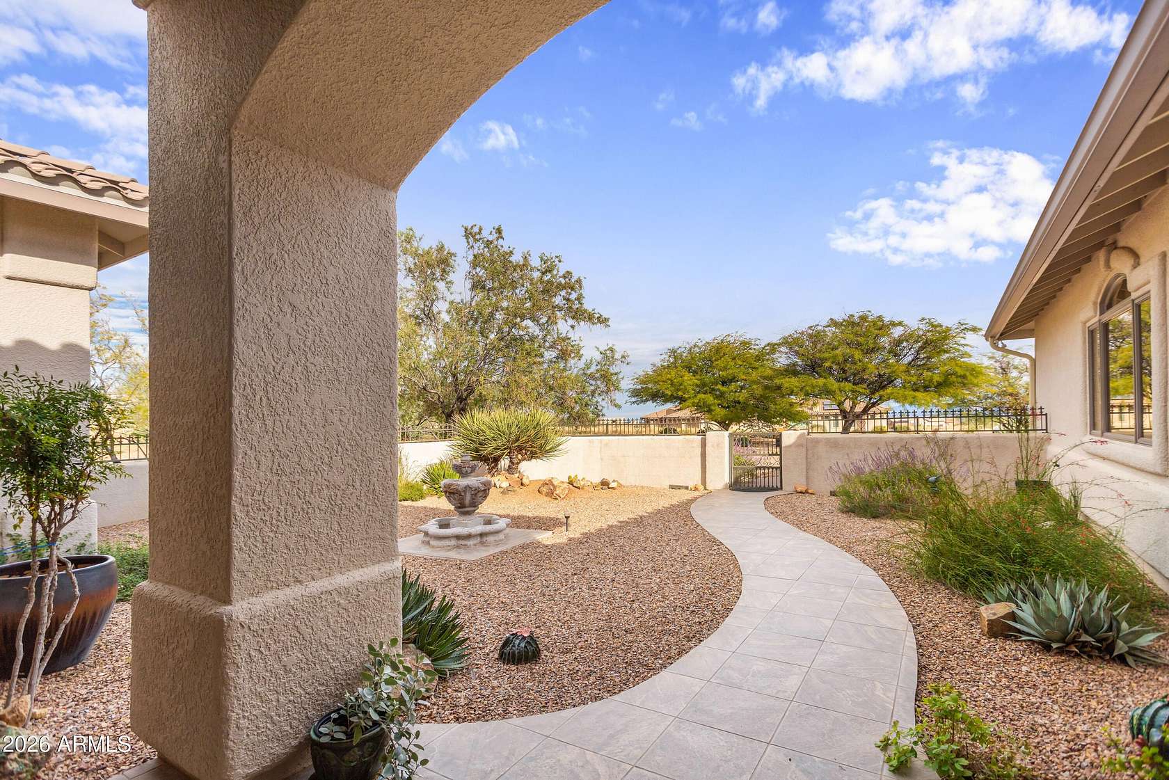 3.53 Acres of Residential Land with Home for Sale in Hereford, Arizona