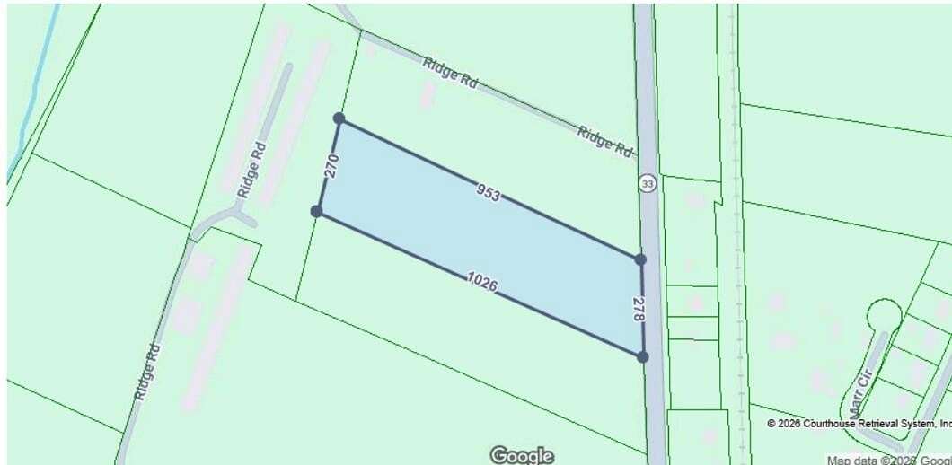 5.75 Acres of Residential Land for Sale in Oldfort, Tennessee