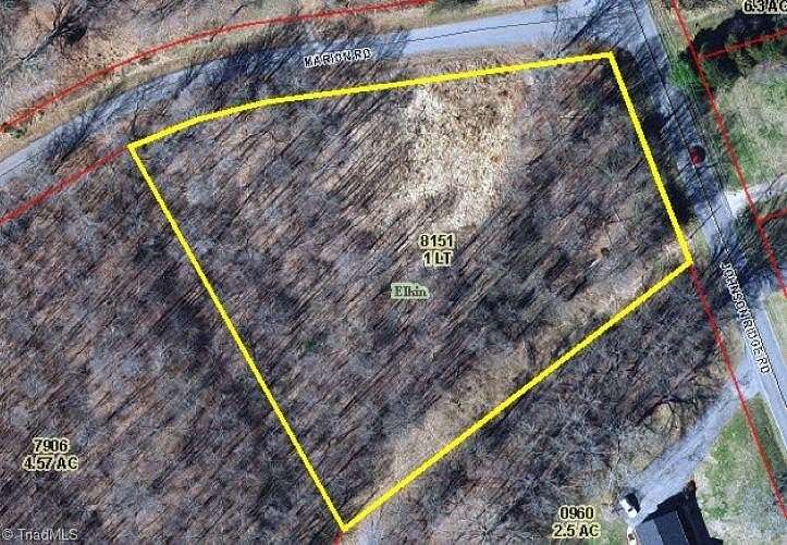 2 Acres of Residential Land for Sale in Elkin, North Carolina