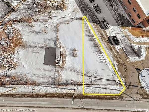 0.07 Acres of Commercial Land for Sale in Detroit, Michigan
