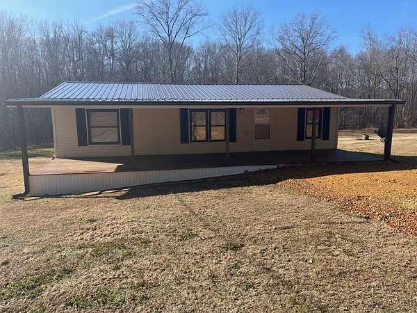 10.6 Acres of Land with Home for Sale in Buchanan, Tennessee