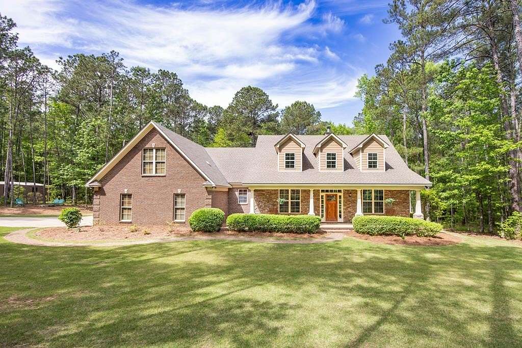 6.39 Acres of Residential Land with Home for Sale in Upatoi, Georgia