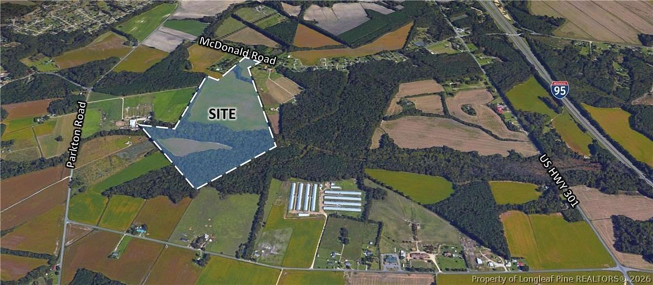 80.9 Acres of Land for Sale in Parkton, North Carolina