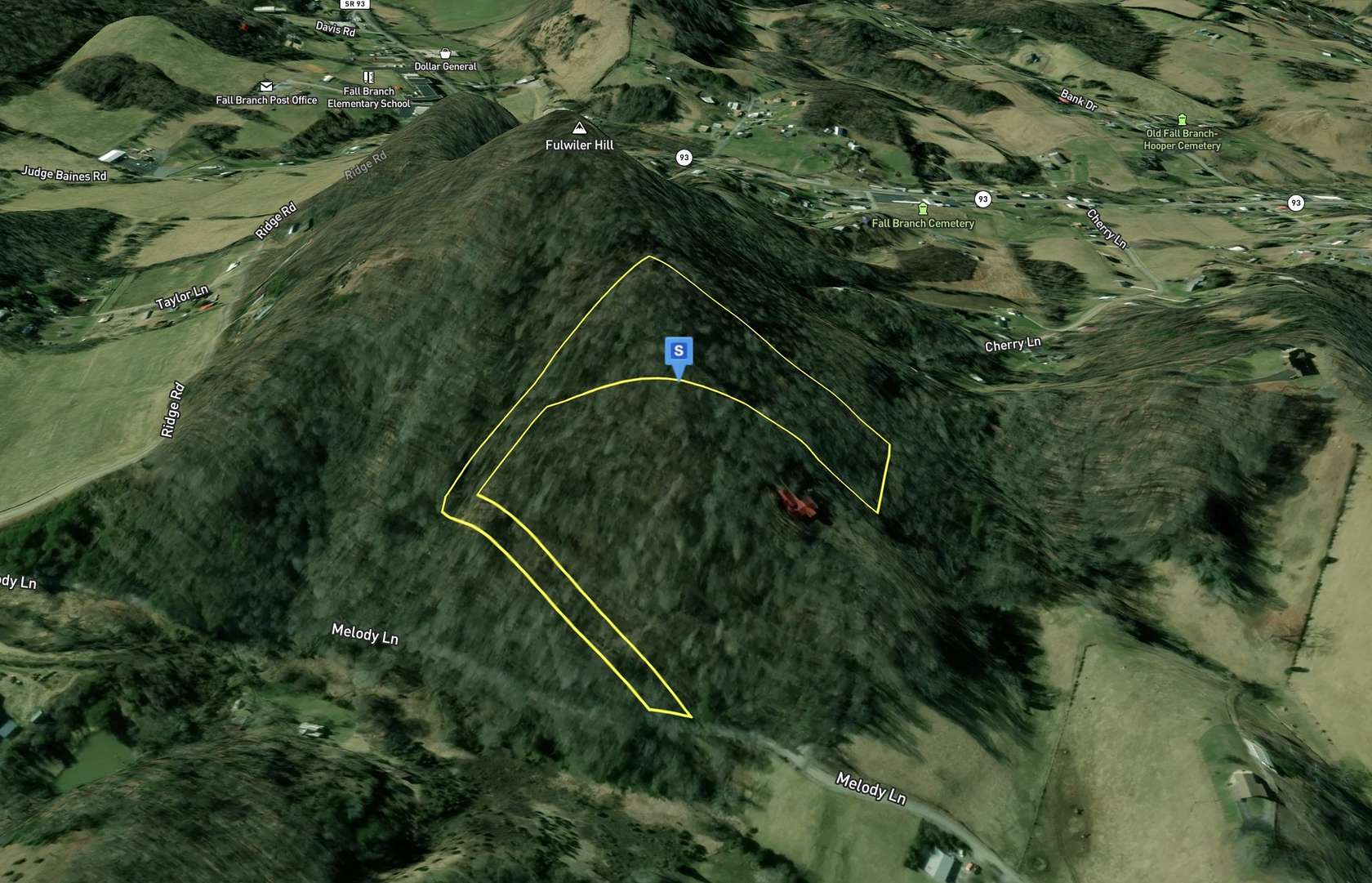 5.16 Acres of Residential Land for Sale in Fall Branch, Tennessee