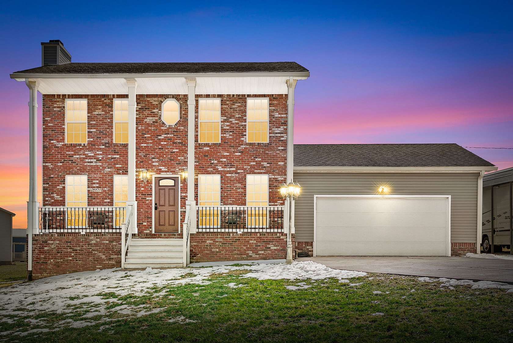 1.52 Acres of Residential Land with Home for Sale in Clarksville, Tennessee