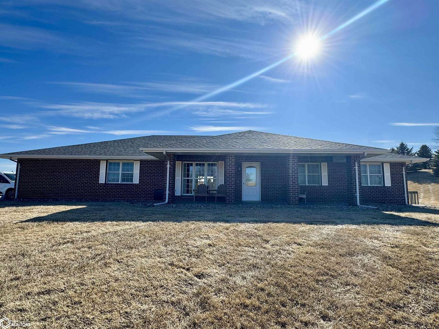 2.18 Acres of Residential Land with Home for Sale in Audubon, Iowa