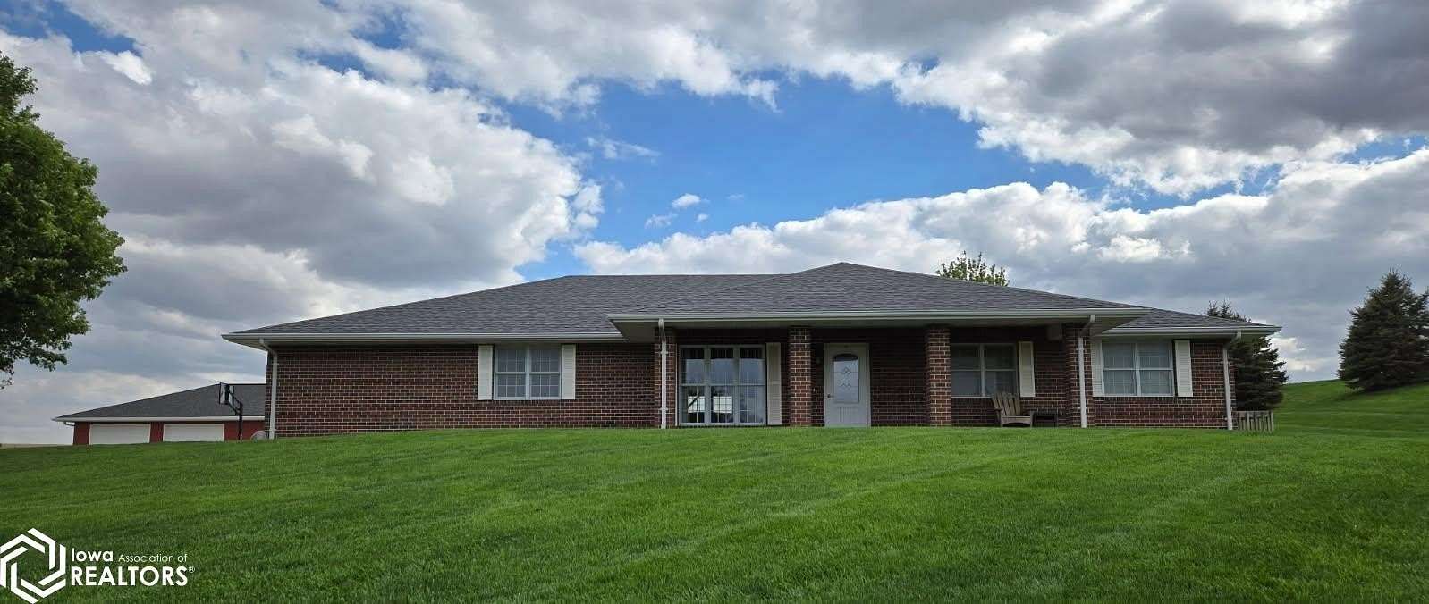 2.18 Acres of Land with Home for Sale in Audubon, Iowa