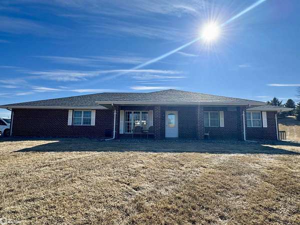 2.18 Acres of Residential Land with Home for Sale in Audubon, Iowa