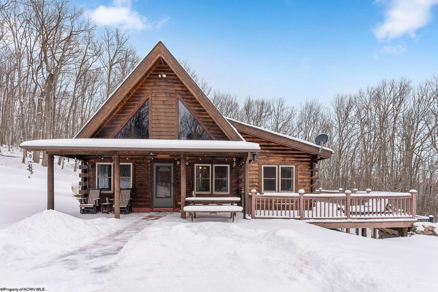 6.14 Acres of Residential Land with Home for Sale in Philippi, West Virginia