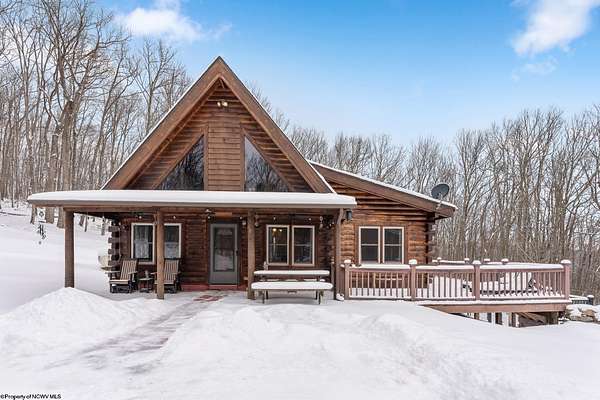 6.14 Acres of Residential Land with Home for Sale in Philippi, West Virginia