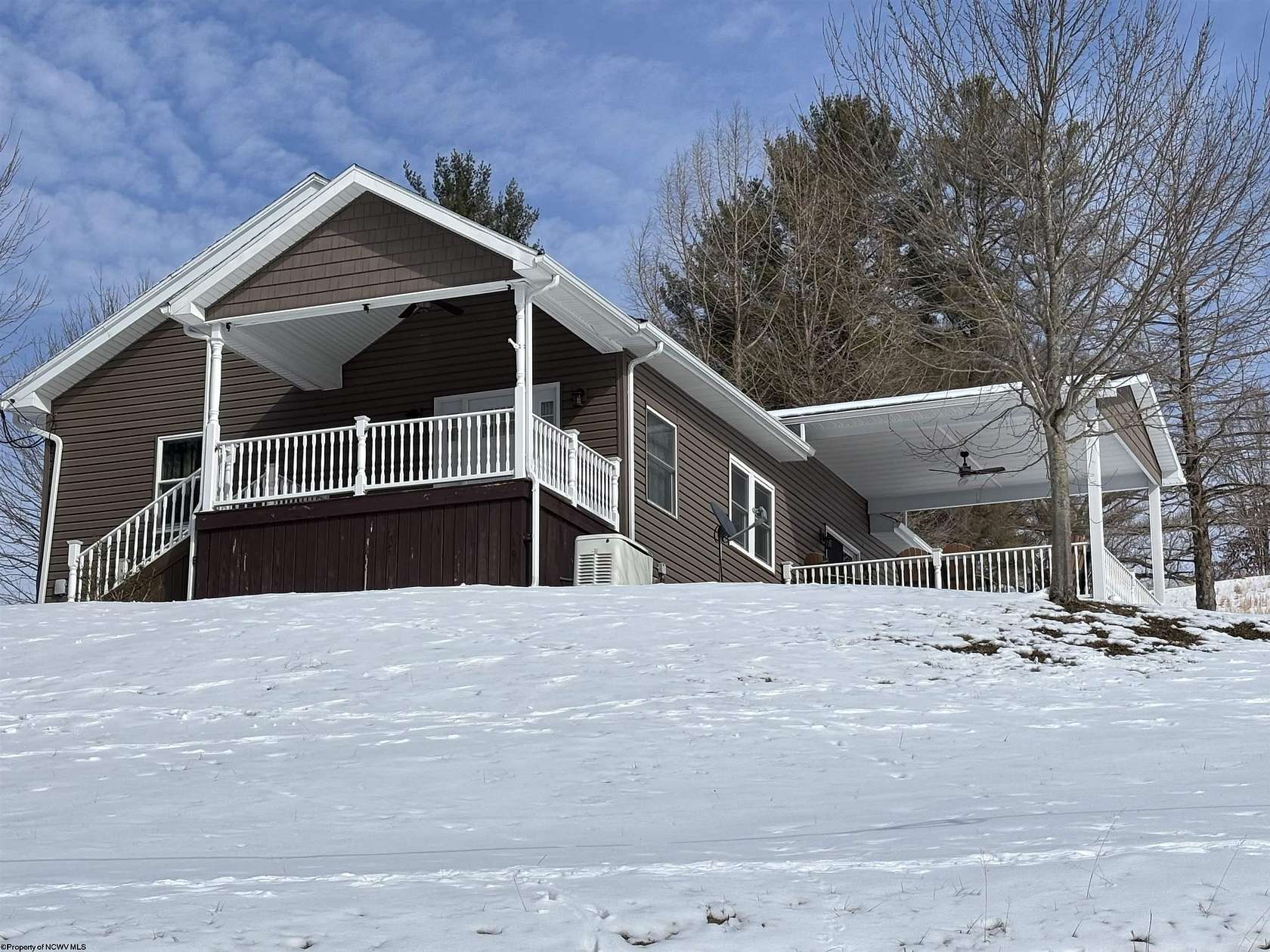 4 Acres of Residential Land with Home for Sale in Clarksburg, West Virginia