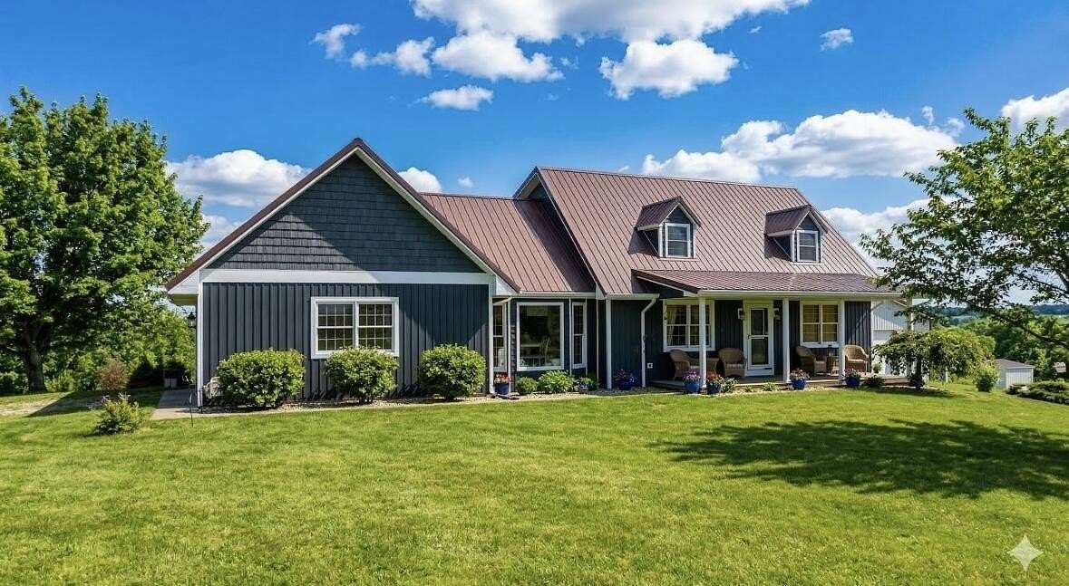 12 Acres of Land with Home for Sale in Brooksville, Kentucky