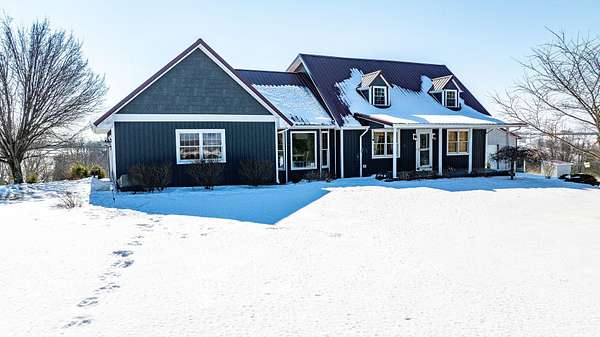 12 Acres of Land with Home for Sale in Brooksville, Kentucky