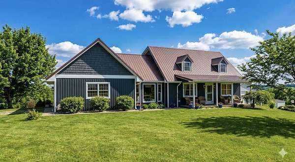 12 Acres of Land with Home for Sale in Brooksville, Kentucky