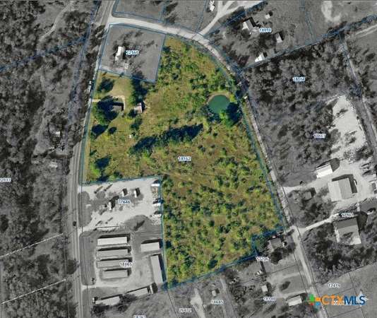 11 Acres of Land with Home for Sale in Rockdale, Texas