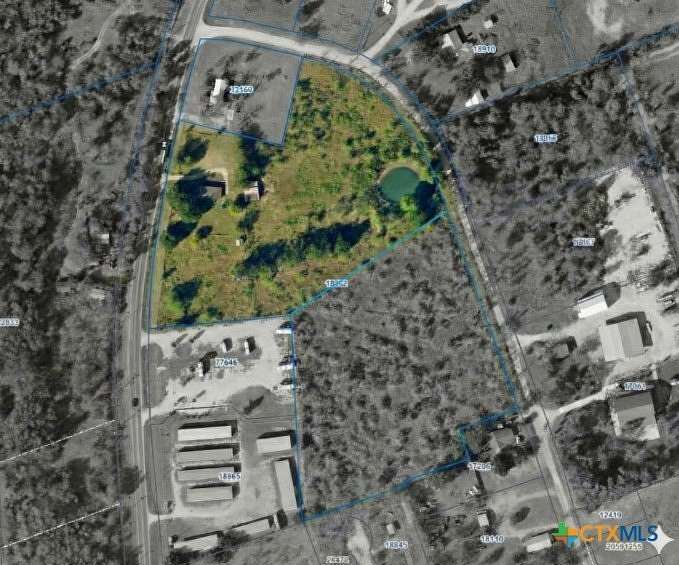 5.74 Acres of Residential Land with Home for Sale in Rockdale, Texas