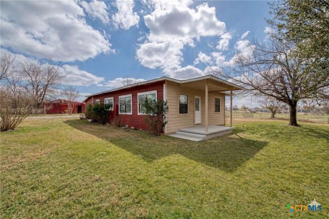 5.74 Acres of Land with Home for Sale in Rockdale, Texas