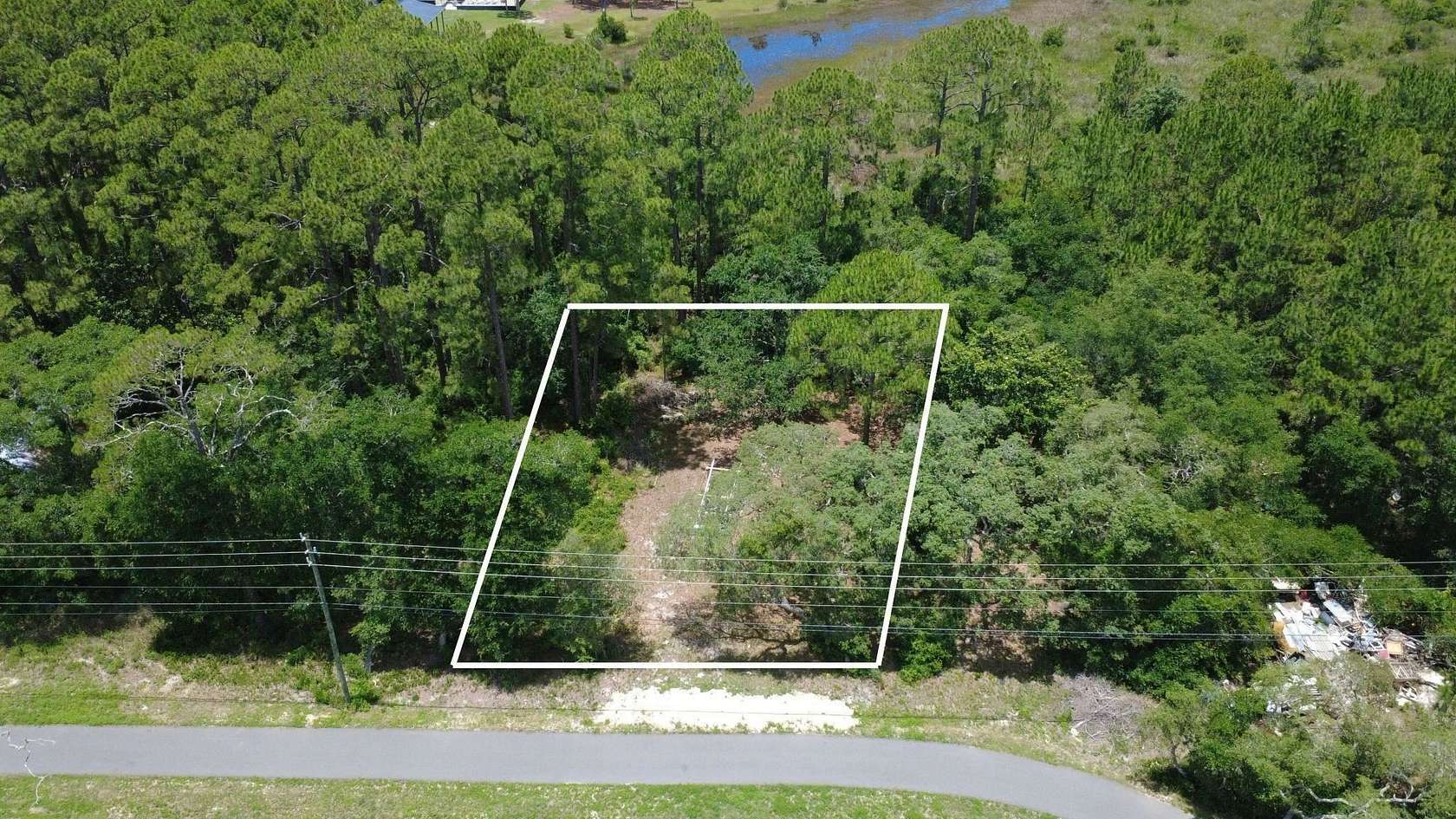 0.11 Acres of Mixed-Use Land for Sale in Panacea, Florida