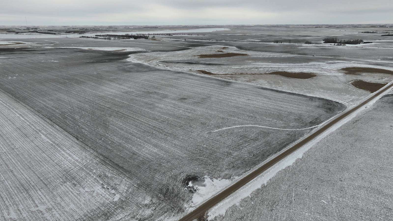 160 Acres of Agricultural Land for Auction in Sanborn, North Dakota