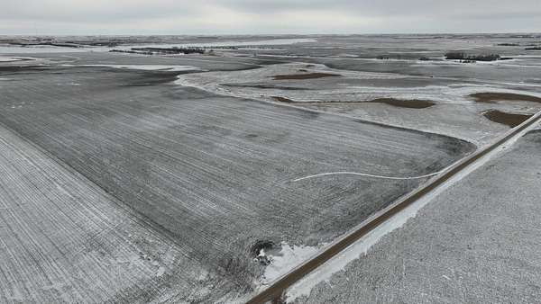 160 Acres of Agricultural Land for Auction in Sanborn, North Dakota