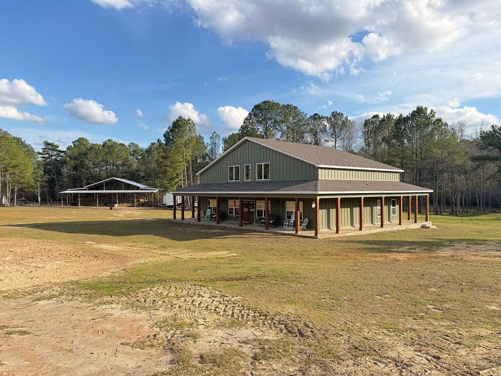 49 Acres of Land with Home for Sale in Ozark, Alabama