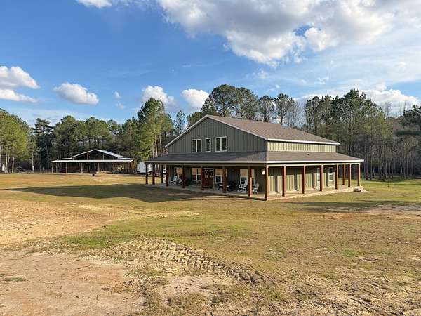 49 Acres of Land with Home for Sale in Ozark, Alabama