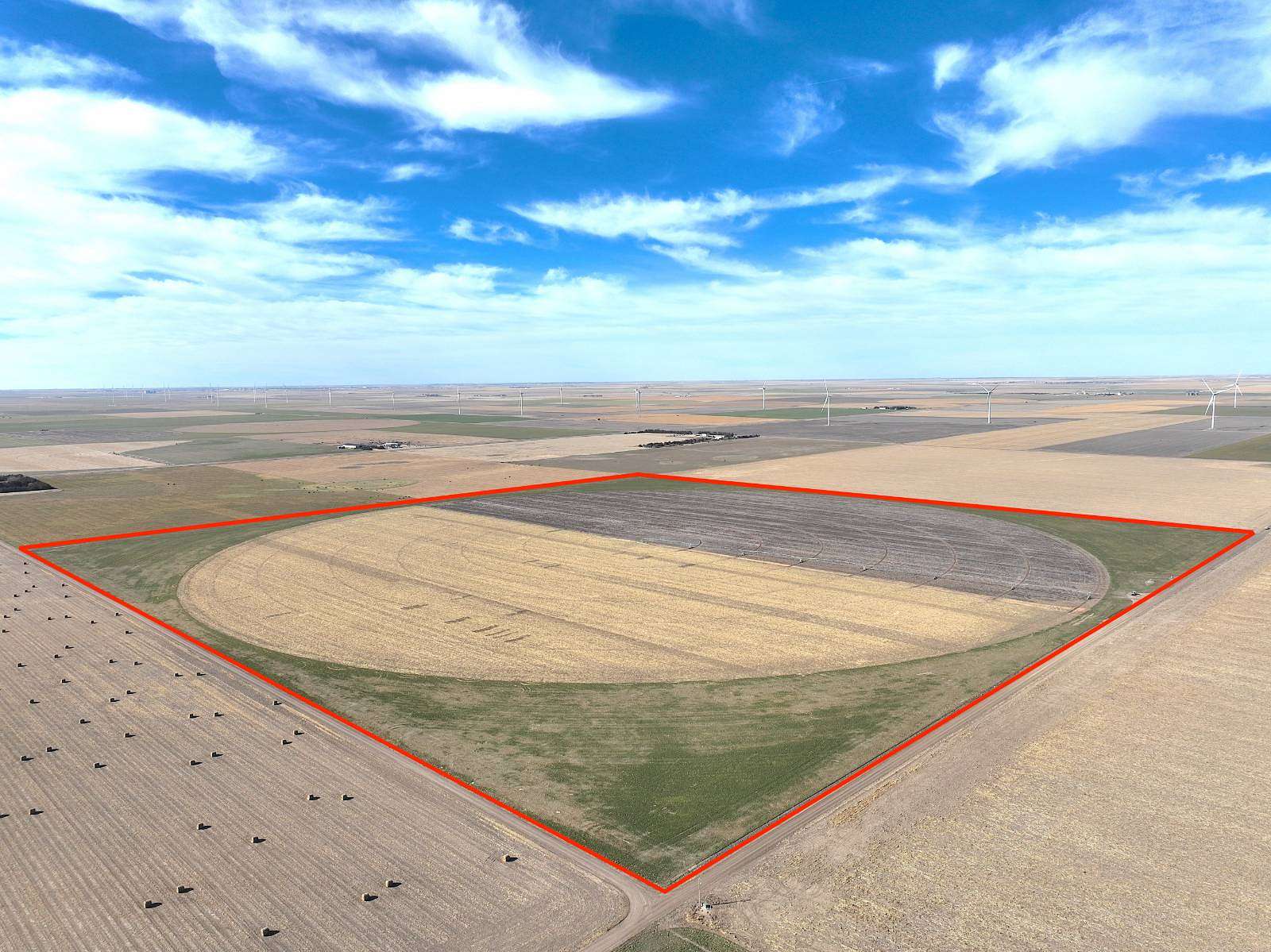 160 Acres of Agricultural Land for Sale in Colby, Kansas