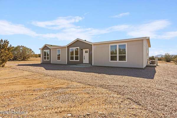 2 Acres of Residential Land with Home for Sale in Paulden, Arizona