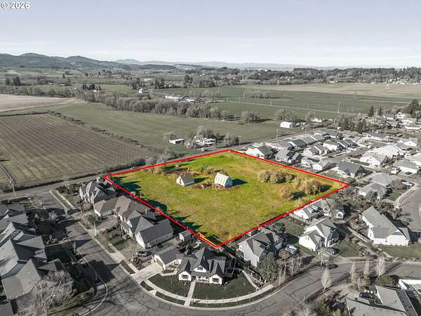 3.6 Acres of Residential Land for Sale in Albany, Oregon