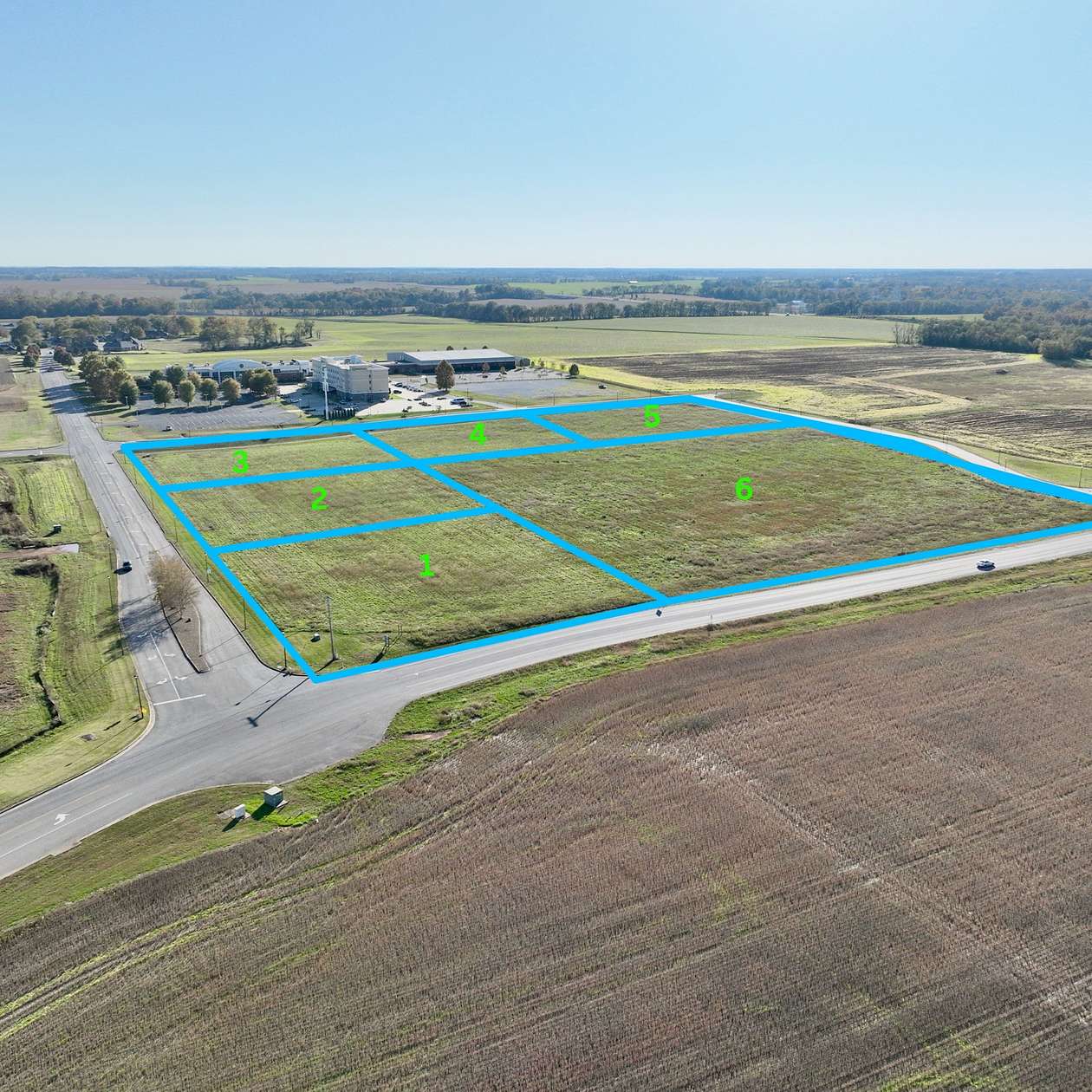 17.3 Acres of Land for Sale in Hopkinsville, Kentucky