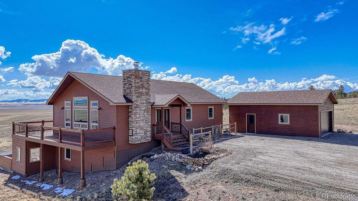 6.8 Acres of Land with Home for Sale in Hartsel, Colorado