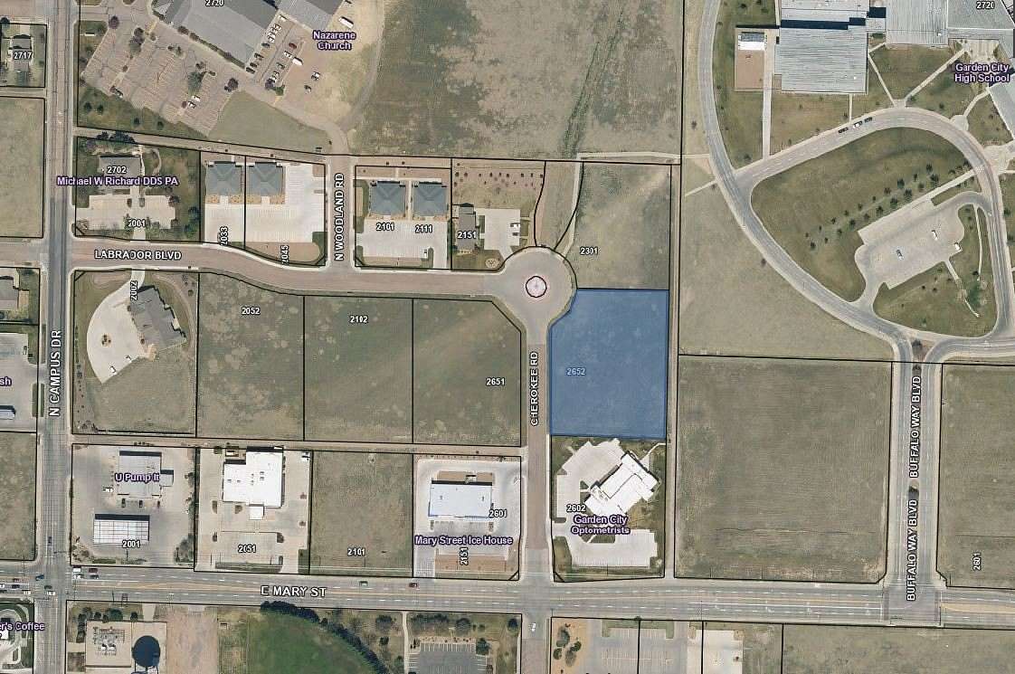 1.5 Acres of Commercial Land for Sale in Garden City, Kansas