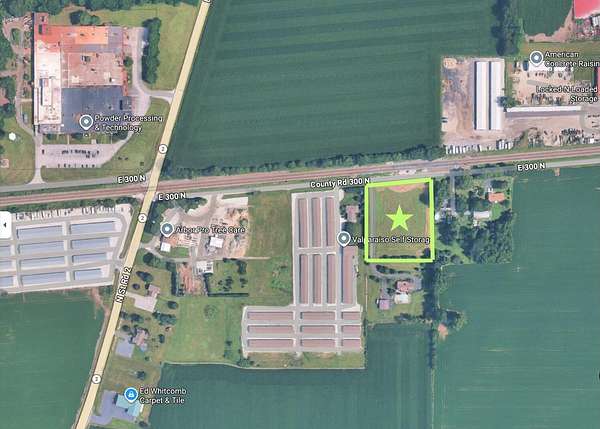 2.7 Acres of Commercial Land for Sale in Valparaiso, Indiana