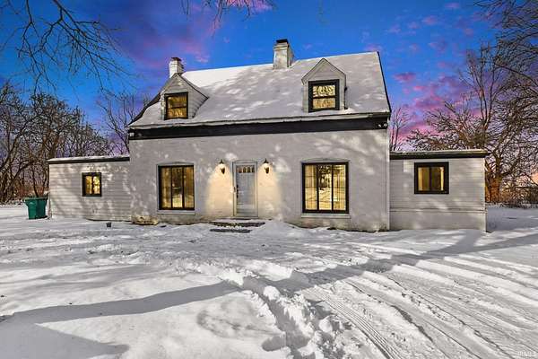 4 Acres of Residential Land with Home for Sale in South Bend, Indiana