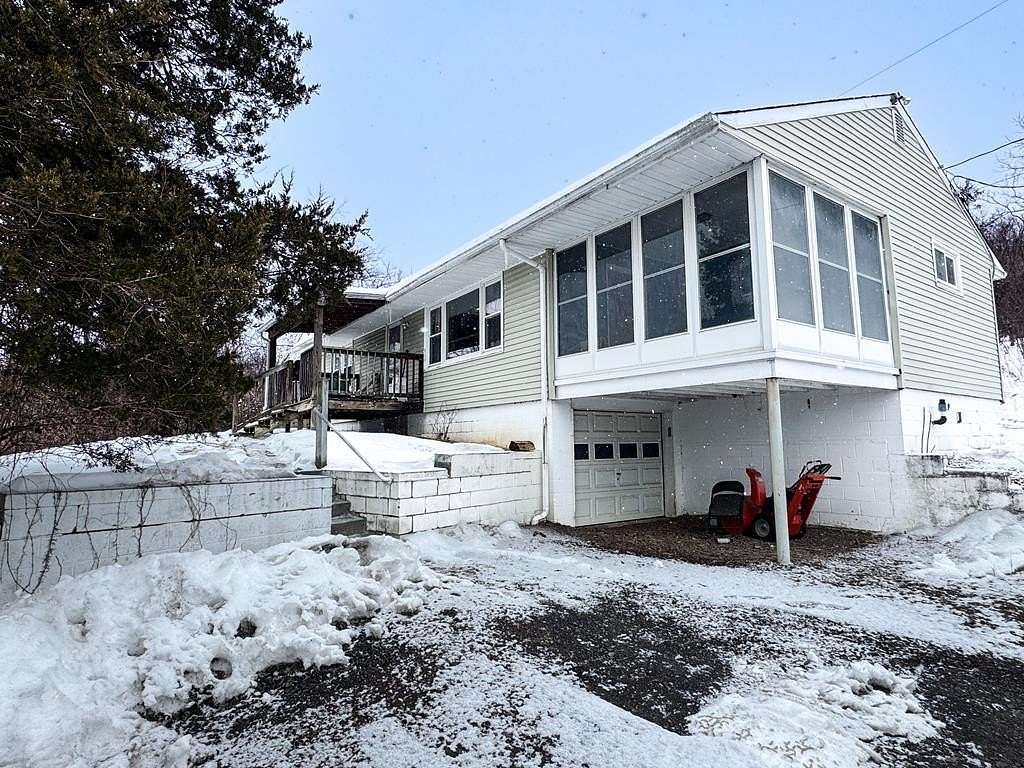 3 Acres of Residential Land with Home for Sale in Huntingdon, Pennsylvania