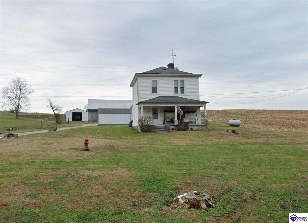 119 Acres of Agricultural Land with Home for Auction in Coxs Creek, Kentucky