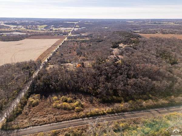 9.63 Acres of Land for Sale in Topeka, Kansas