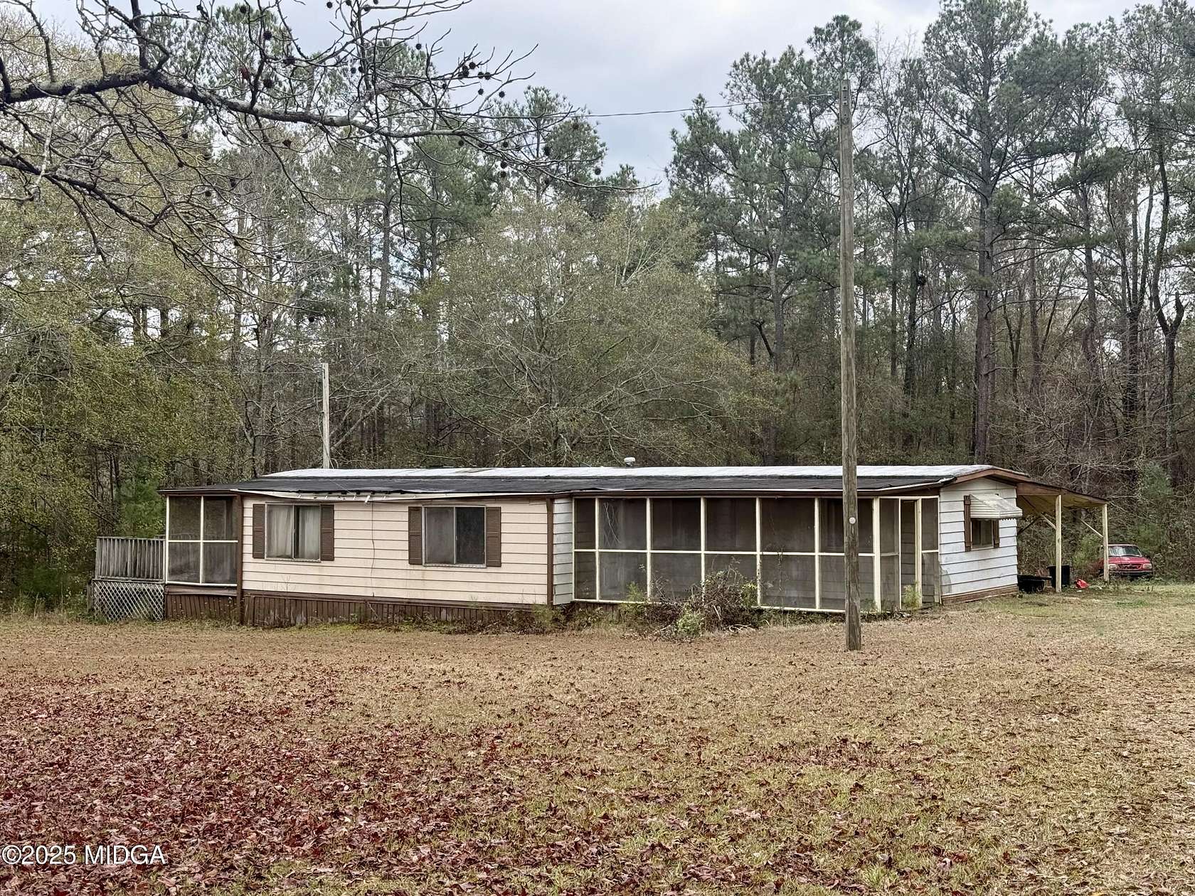 3 Acres of Residential Land with Home for Sale in Forsyth, Georgia