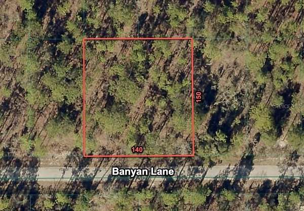 0.48 Acres of Residential Land for Sale in Dunnellon, Florida