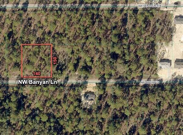 0.48 Acres of Residential Land for Sale in Dunnellon, Florida