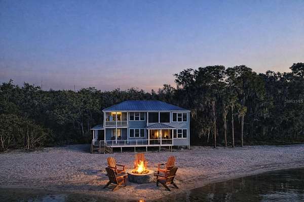 3.15 Acres of Land with Home for Sale in Lake Placid, Florida