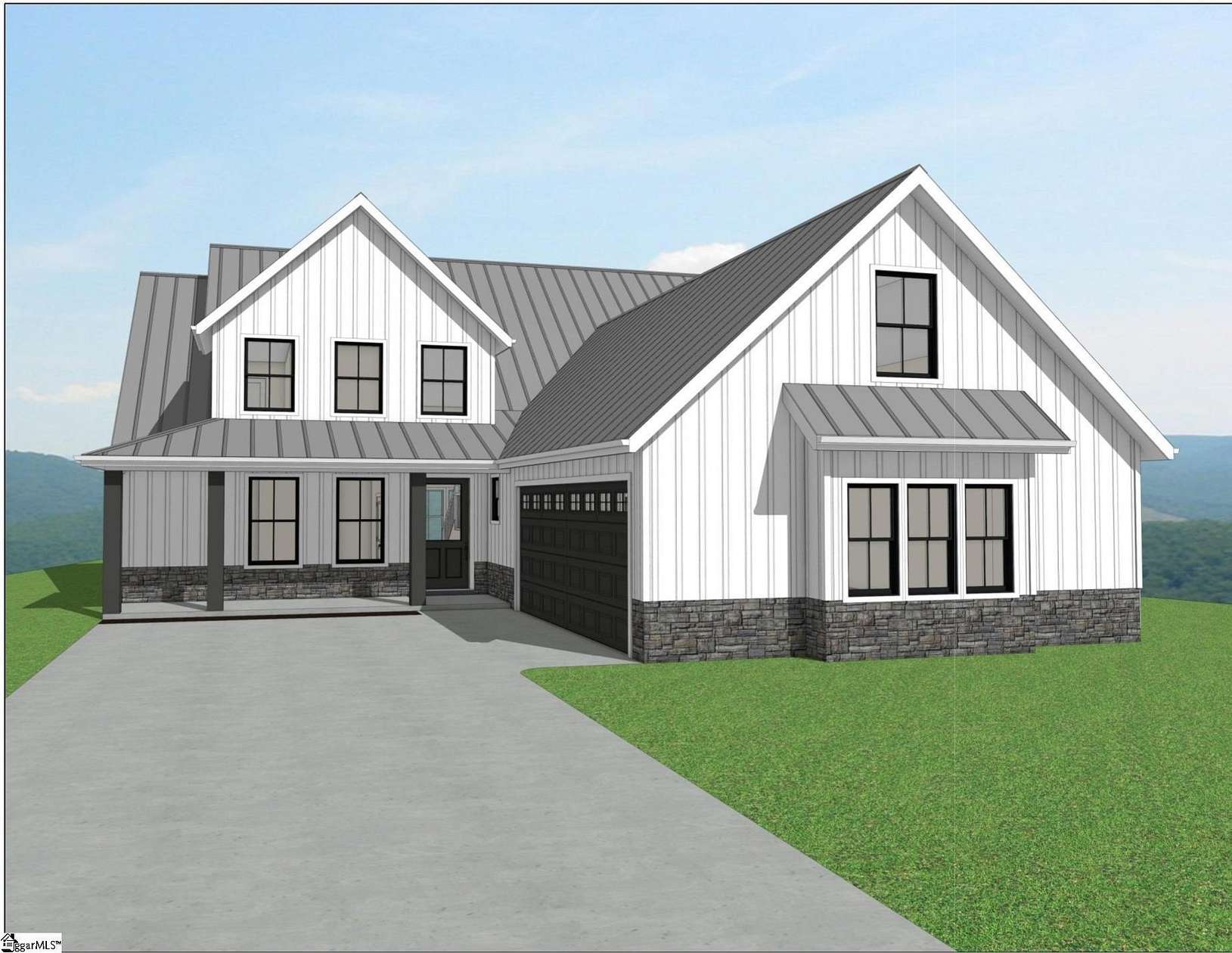 1.58 Acres of Residential Land with Home for Sale in Inman, South Carolina