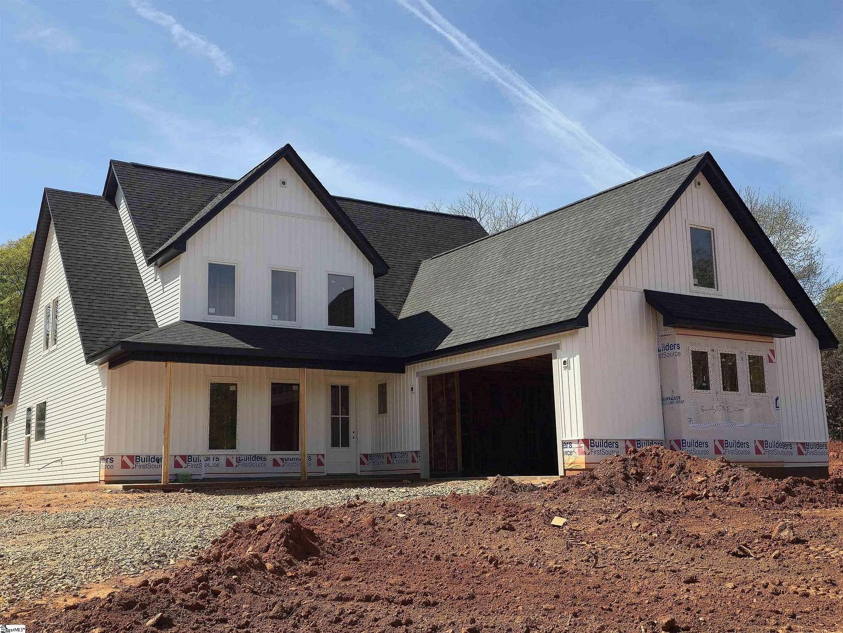 1.58 Acres of Land with Home for Sale in Inman, South Carolina