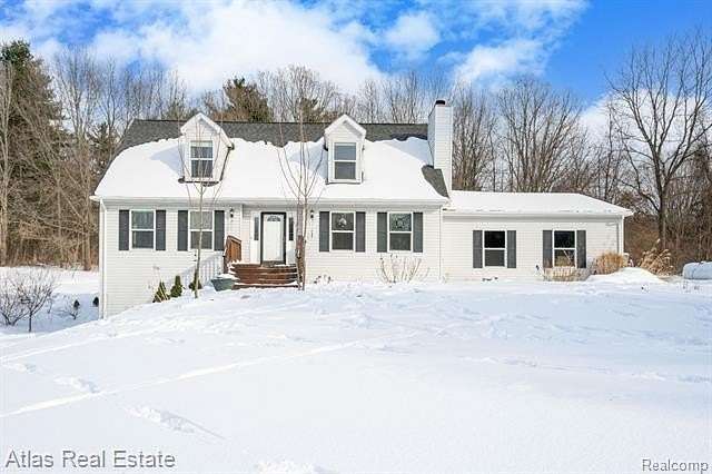 2.42 Acres of Residential Land with Home for Sale in Ortonville, Michigan