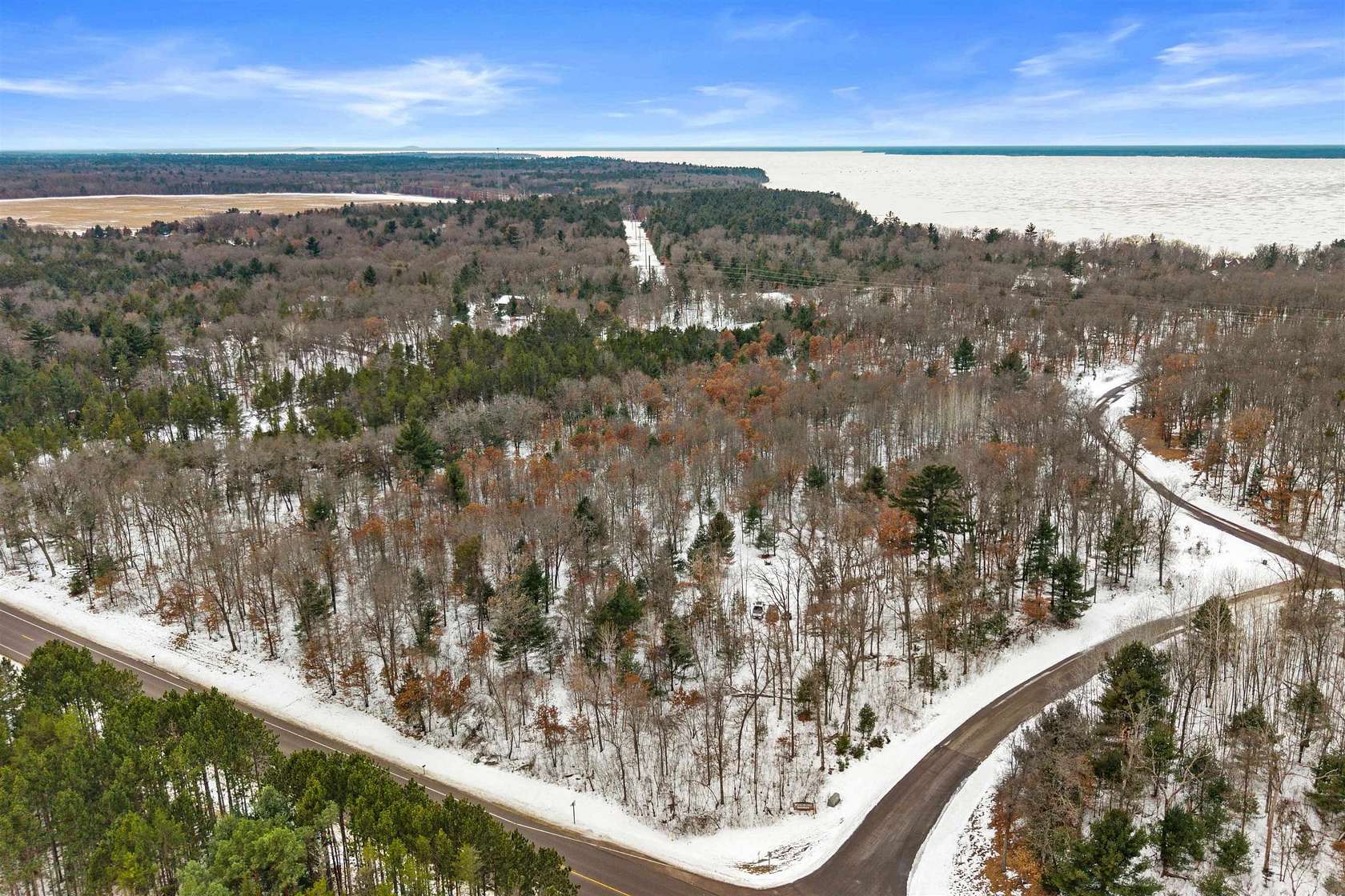 5.2 Acres of Residential Land for Sale in Nekoosa, Wisconsin